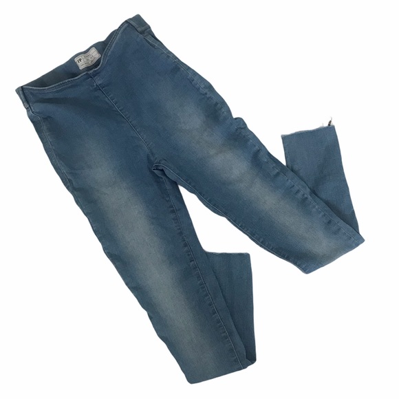 Free People Denim - Free People High Waisted Denim Jean Pants